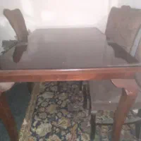 میز ناهار خوری|میز و صندلی غذاخوری|کردکوی, |دیوار