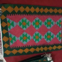 گلیم|گلیم، جاجیم، گبه|کوهدشت, |دیوار