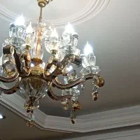 دو عدد لوستر شیک|لوستر و چراغ آویز|تهران, جنت‌آباد مرکزی|دیوار
