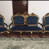 مبل سلطنتی چوب راش