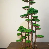 بنسای مشابه طبیعی دست ساز سفارشی