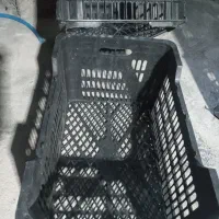 سبد موزی|ظروف نگهدارنده، پلاستیکی، یک‌بارمصرف|کاکی, |دیوار