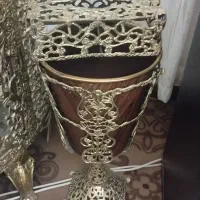 سطل وجا دستمال