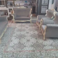 مبل ۷نفره کارتهران پرباروسالم مناسب جهیزیه