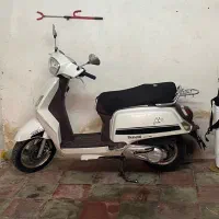 بنلی ستا کم کار در حد صفر|موتورسیکلت|رشت, توشیبا|دیوار