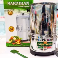 سبزی خردکن ۳کیلویی سبزی ایران نو نو  آکبند