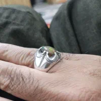 انگشتراوپال آتشین