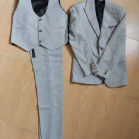کت شلوار پسرانه با کیفیت نو