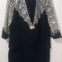 لباس مجلسی و مانتو در حد نو