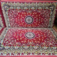 پشتی طرح قالی درجه یک|پشتی|کرمان, |دیوار