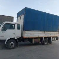 کاویان۶تن مدل۸۶ بی رنگ موتور تازه تعمیر مسقف چادری|خودرو سنگین|تهران, استاد معین|دیوار