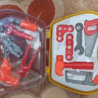 جعبه ابزار اسباب بازی،نو|اسباب‌بازی بچه|بروجرد, |دیوار