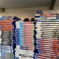 دسته Ps4 آکبند و کارکرده با مهلت تست مشکی و رنگی|کنسول، بازی ویدئویی و آنلاین|تهران, نیروی هوایی (پیروزی)|دیوار