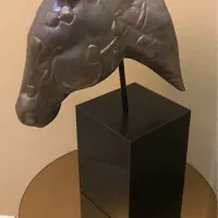 سردیس ، تندیس، مجسمه دکوری اکسسوری اسب لاکچری خاص