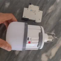 لامپ شارژی و فیوز تک فاز