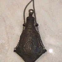 جا باروتی وچراغ جادو قدیمی برنجی