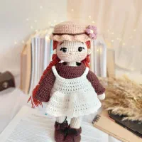 عروسک های بافتنی