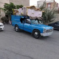 حمل مبلمان یخچال ساید باربری با نیسان بار باکارگر