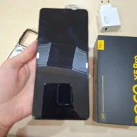 گوشی سامسونگ poco x5 pro  سالم