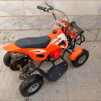 موتور مینی چهار چرخ ۵۰cc بنزینی روشن در حد خشک|موتورسیکلت|تهران, شهر زیبا|دیوار