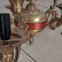 لوستر برنز|لوستر و چراغ آویز|کرج, باغستان|دیوار