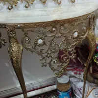 آینه شمعدان برنز|صنایع دستی و سایر لوازم تزئینی|بناب, |دیوار