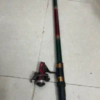 چوب و لنسر ماهیگیری