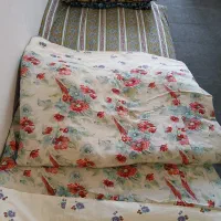 لحاف تشک رو تختی پتو
