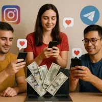 کسب درامد دلاری