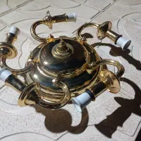لوستر سقفی|لوستر و چراغ آویز|مهاباد (آذربایجان غربی), |دیوار