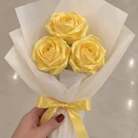 گل رز|صنایع دستی و سایر لوازم تزئینی|گلبهار, شهر جدید گلبهار|دیوار