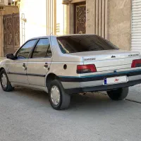 ۴۰۵دوگانه فابریک مدل۹۱ یک گلگیر رنگ|خودرو سواری و وانت|سنندج, |دیوار