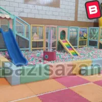 تولید کننده انواع پلی‌گراند|اسباب‌‌بازی|رشت, سعدی (تختی)|دیوار