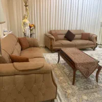دو عدد کاناپه ۳ نفره|مبلمان خانگی و میز عسلی|مشهد, رضاشهر|دیوار