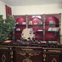 میز مدیریت ، کتابخانه ،میز کنفرانس ،نیم ست سلطنتی