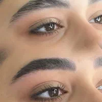 تخفیف میکروبلیدینگ حرفه ای ابرو سبک نچرال|خدمات آرایشگری و زیبایی|بوشهر, |دیوار