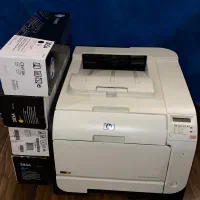 پرینتر لیزری رنگی Hp laser jet pro 400 color