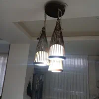 لوسترچوبی|لوستر و چراغ آویز|تهران, وردآورد|دیوار