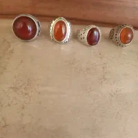 ۴عددانگشترپدربیامرزی|جواهرات|شیراز, شاپورجان|دیوار