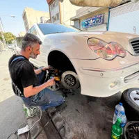 تابگیری و تراش درجای دیسک چرخ