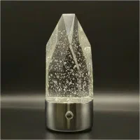چراغ لمسی رومیزی دکوری کریستالی USB مدل SP-004