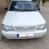 پراید ۱۳۲بدون رنگ شاسی پلم در حد صفر