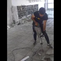 تخریب،محمدی ساختمان  اوپن دیوار سقف بتن زنی وغیره