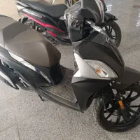 فروش موتور سیکلت لاکی ۲۰۰ بسیار تمیز