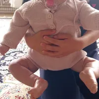 عروسک سخنگو‌شکم‌‌پنبه سیلیکونی|اسباب‌بازی بچه|مشگین شهر, |دیوار