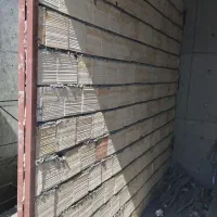 استا‌بنا‌ وسیمانکاری‌ وسفیدکاری شیب‌بندی‌پشت‌بام|خدمات پیشه و مهارت|بیرجند, |دیوار