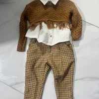 ست بچگانه سه تیکه