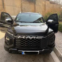 پیکاپ T9/ 1403/KMC/ بی رنگ و آفرود نرفته