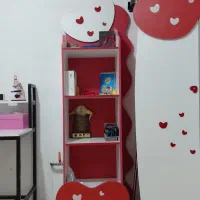 کمد و جا عروسکی  و تخت خواب کودک