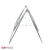 بند رخت استاتیک یونیک تاشو و مقاوم|بندرخت و رختآویز|اصفهان, برازنده|دیوار